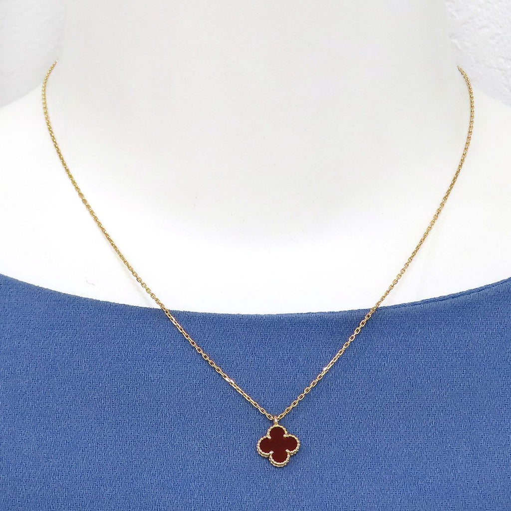 Van Cleef & Arpels Sweet Alhambra Necklace VCARN59M00 K18PG