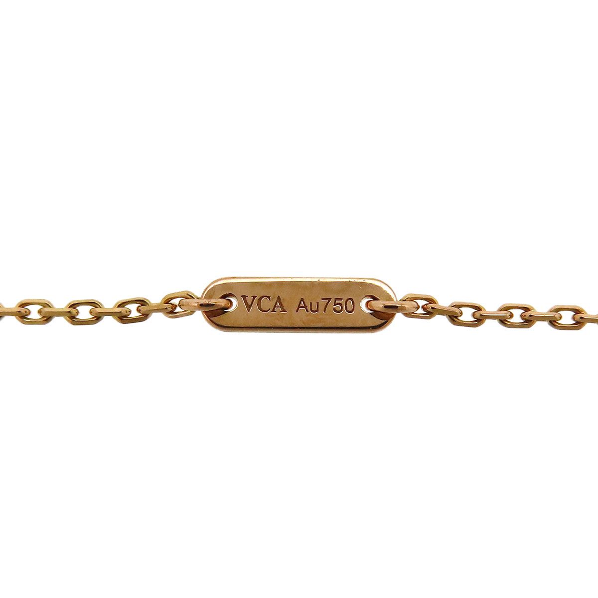 Van Cleef & Arpels Sweet Alhambra Necklace VCARN59M00 K18PG