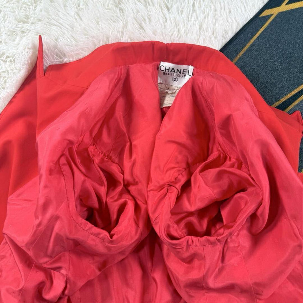CHANEL Coco Chanel Tailored Jacket Size 38