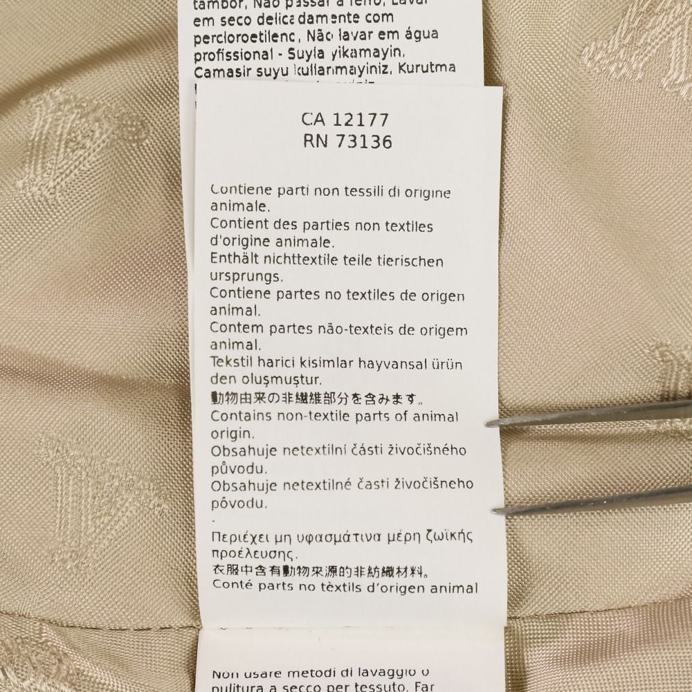 Max Mara 24AW NEWABAVO1 Alpaca Cape Teddy Bear Coat Size S/M Beige — Unworn