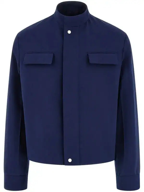 Ferragamo AW24 Blouson Jacket Size 46