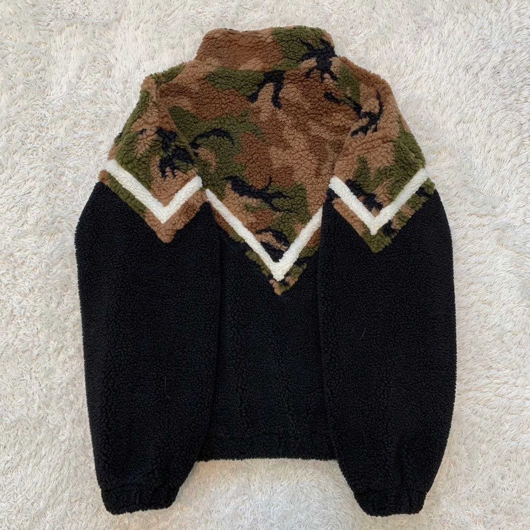 CELINE 22AW Bi-Material Fleece Jacket Size XS — Unworn with Tags