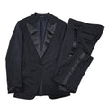 TOM FORD Tuxedo Suit Setup Jacket Blazer  Pants Trousers — Size 44 Men