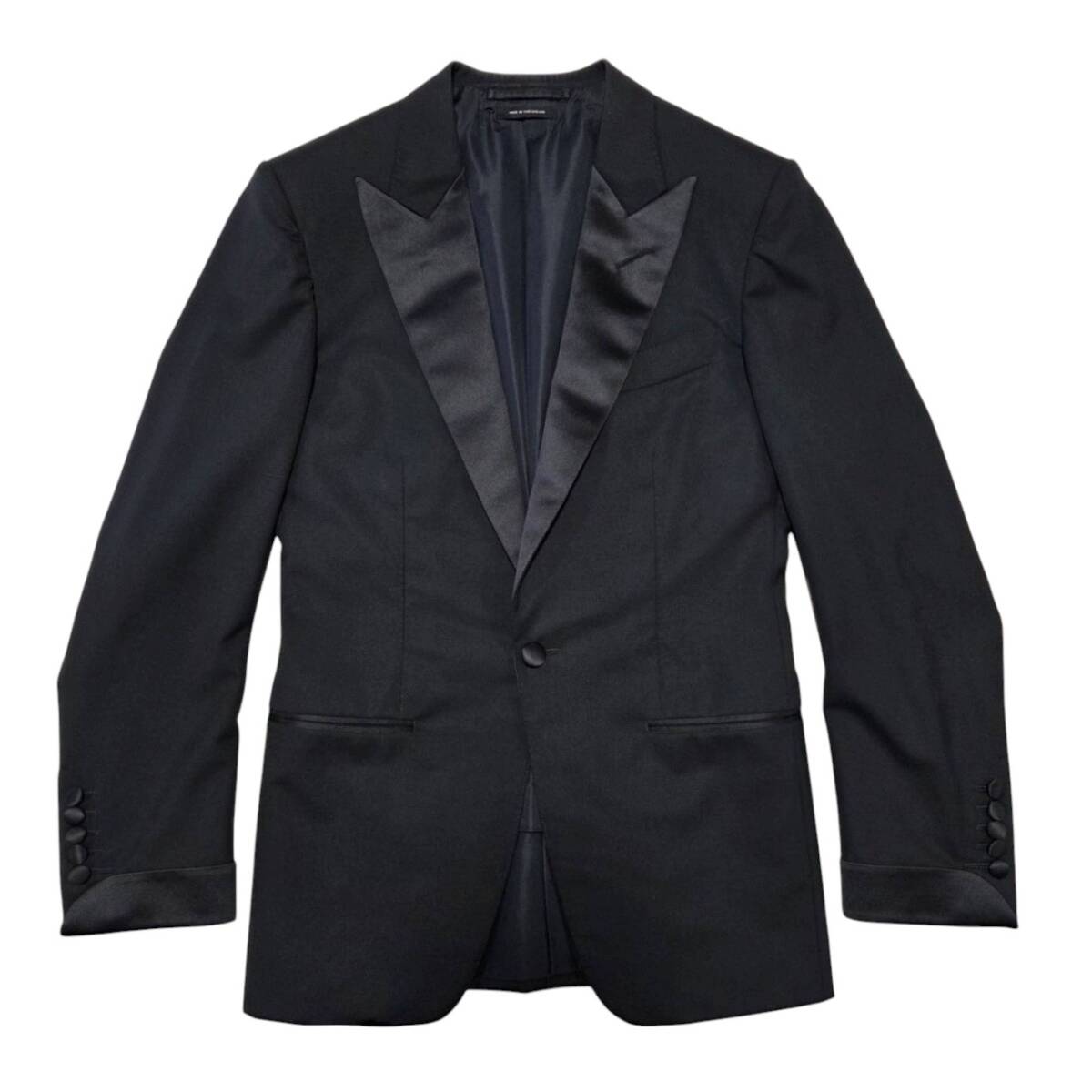 TOM FORD Tuxedo Suit Setup Jacket Blazer  Pants Trousers — Size 44 Men