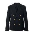 CELINE 2D Short Jacket in Diagonal Wool — Size 34 (2V687092D)