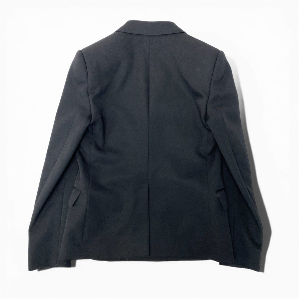 CELINE 2D Short Jacket in Diagonal Wool — Size 34 (2V687092D)