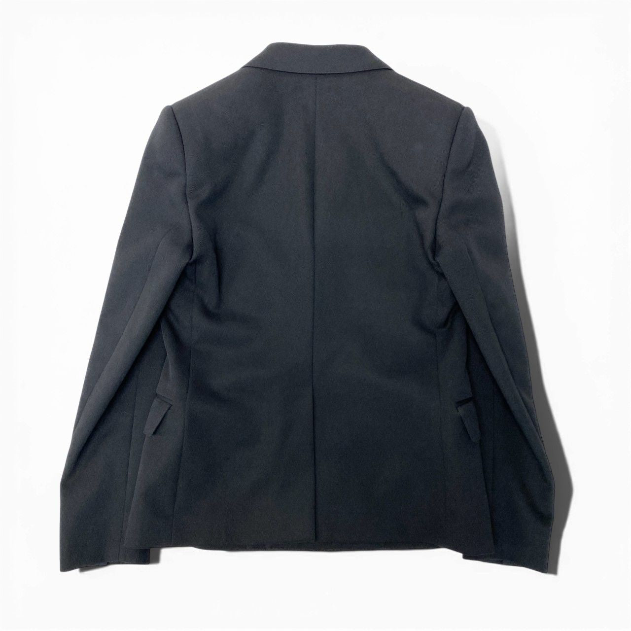 CELINE 2D Short Jacket in Diagonal Wool — Size 34 (2V687092D)