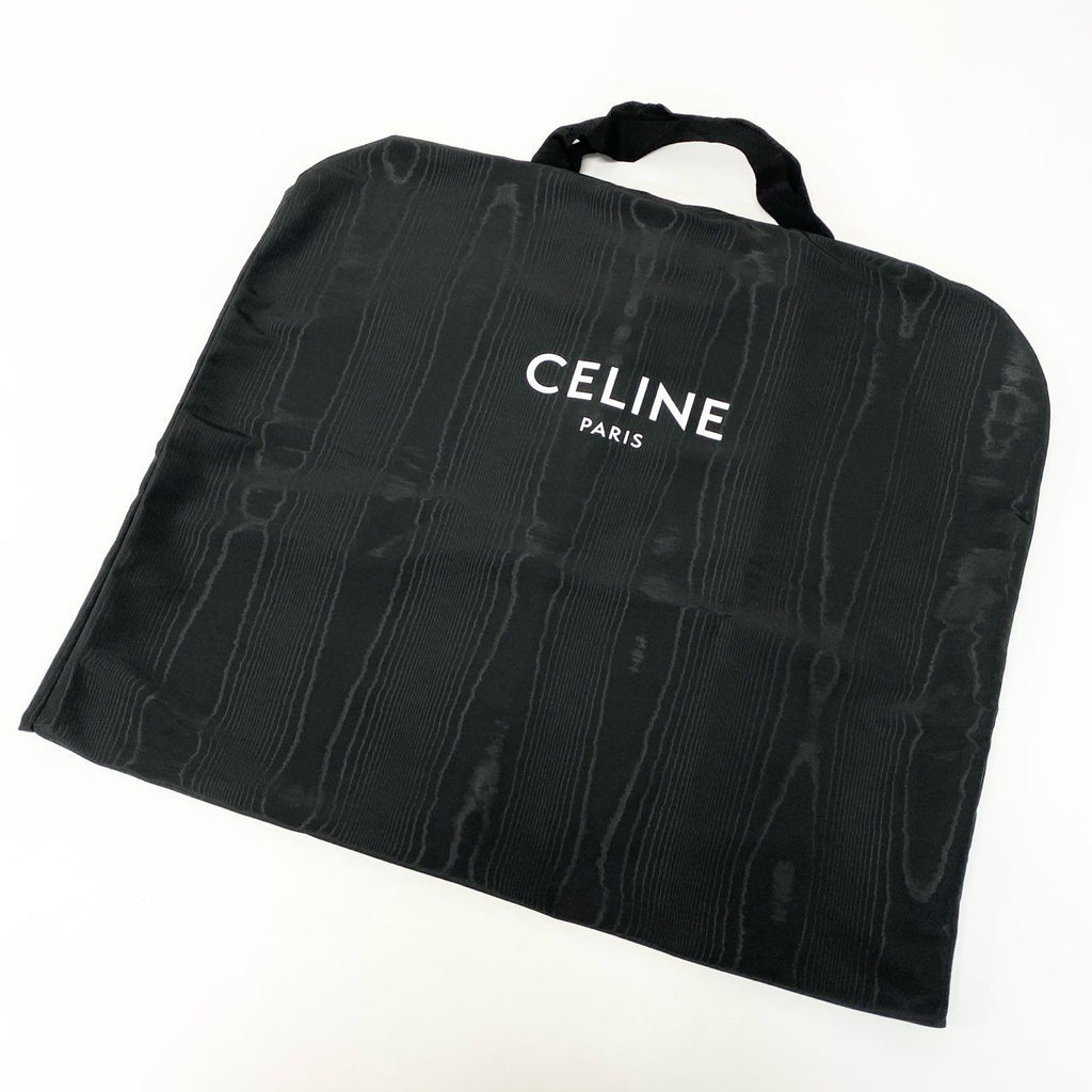 CELINE 2D Short Jacket in Diagonal Wool — Size 34 (2V687092D)