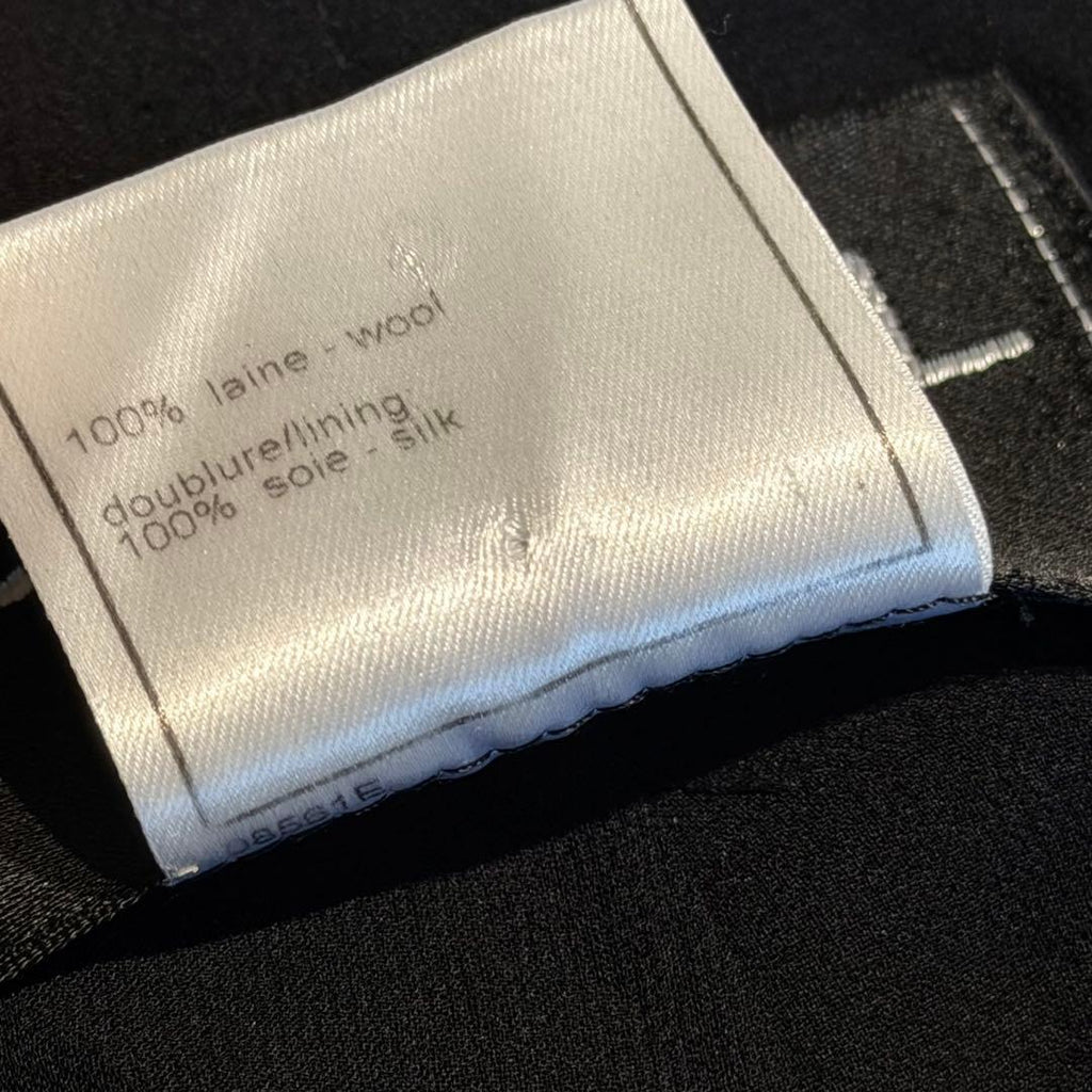 CHANEL Collarless Jacket — Size 34