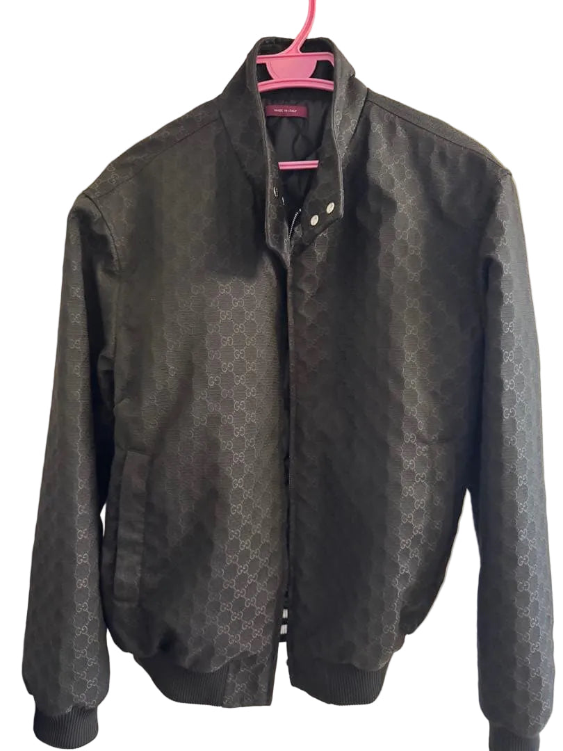 GUCCI GG Cotton Ripstop Jacket Blouson — Size 46