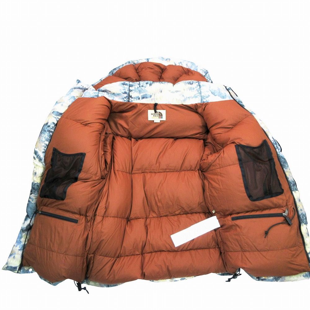 GUCCI × The North Face Forest Print Down Jacket — Size M (663895)
