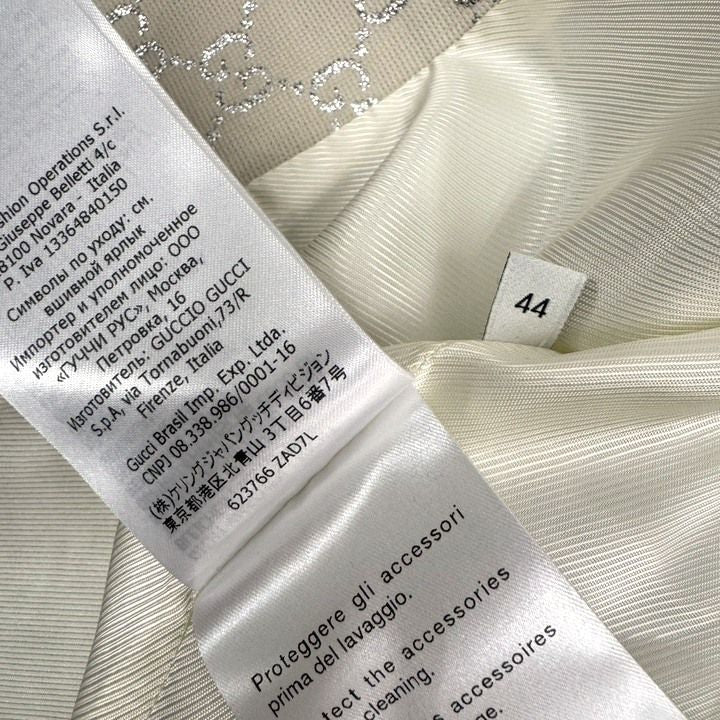 GUCCI Interlocking G Tailored Jacket — Size 44 (623766)