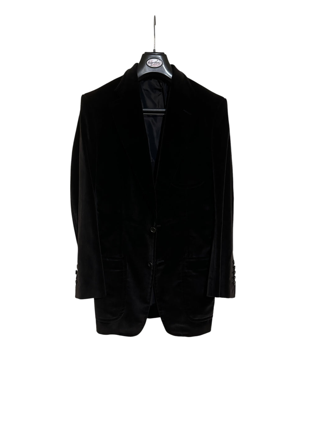 TOM FORD Velvet Tailored Jacket Size 46