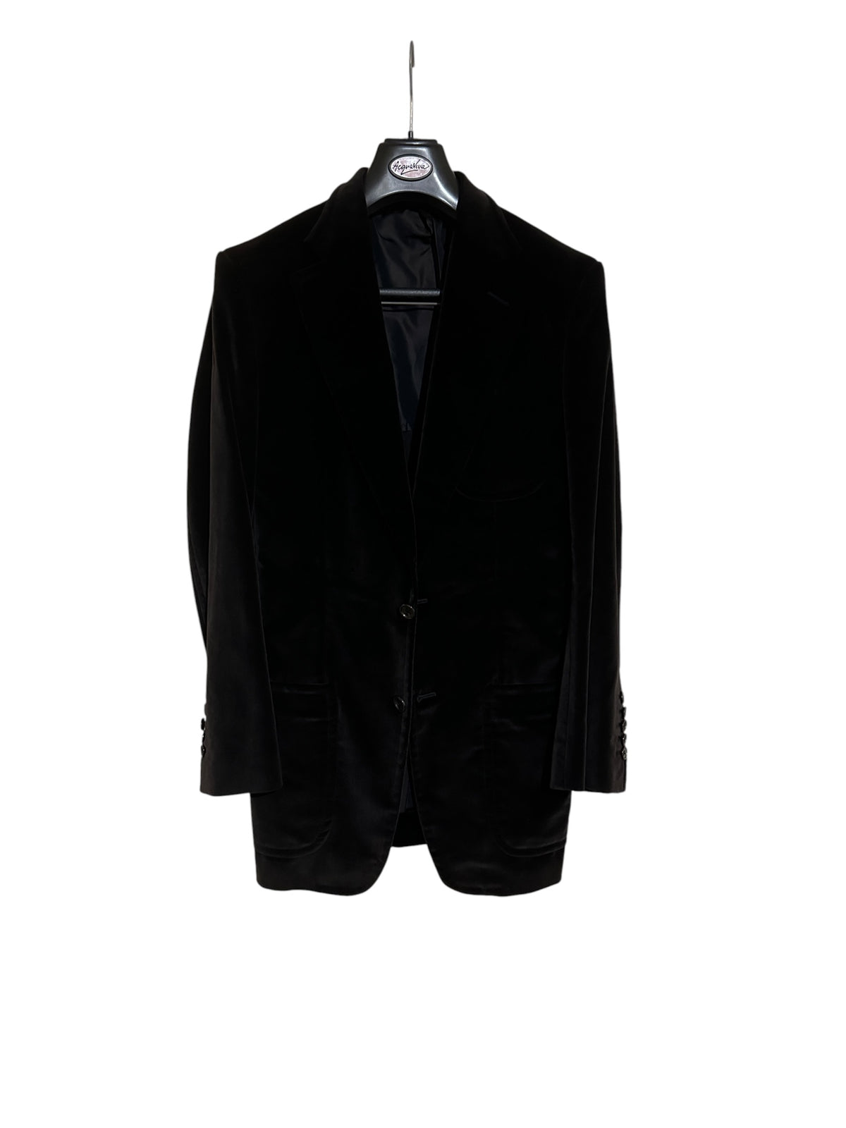 TOM FORD Velvet Tailored Jacket Size 46