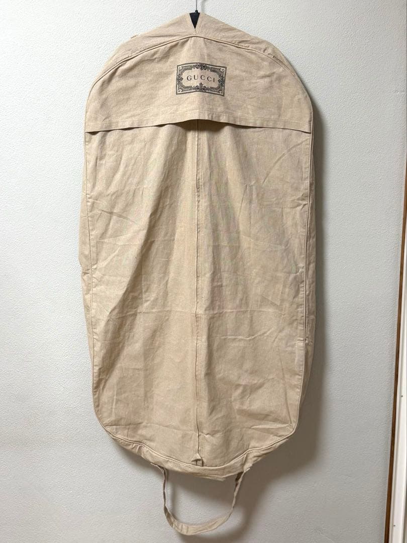 NWT GUCCI Embossed Cotton Deck Bomber Jacket — Size 42