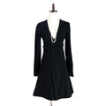 CHANEL Cashmere Long Cardigan Coat — Size 36