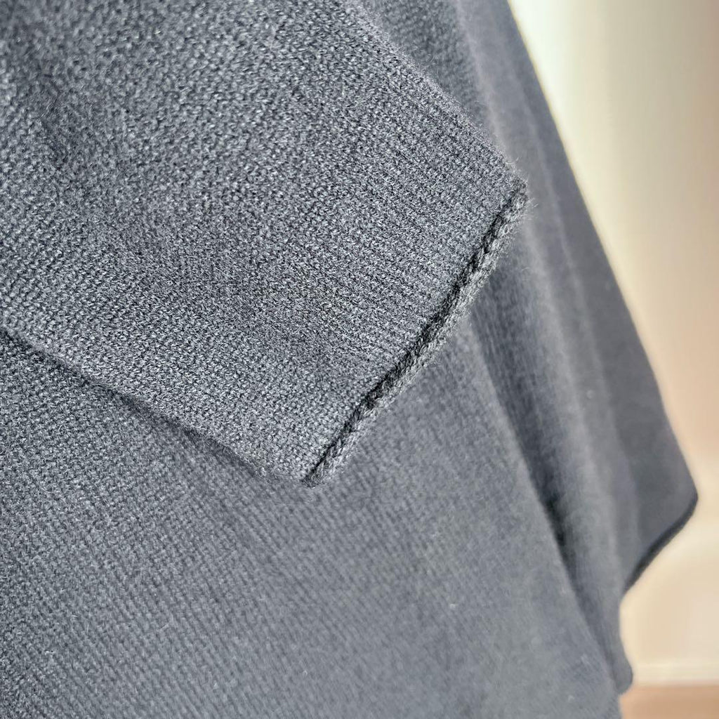 CHANEL Cashmere Long Cardigan Coat — Size 36