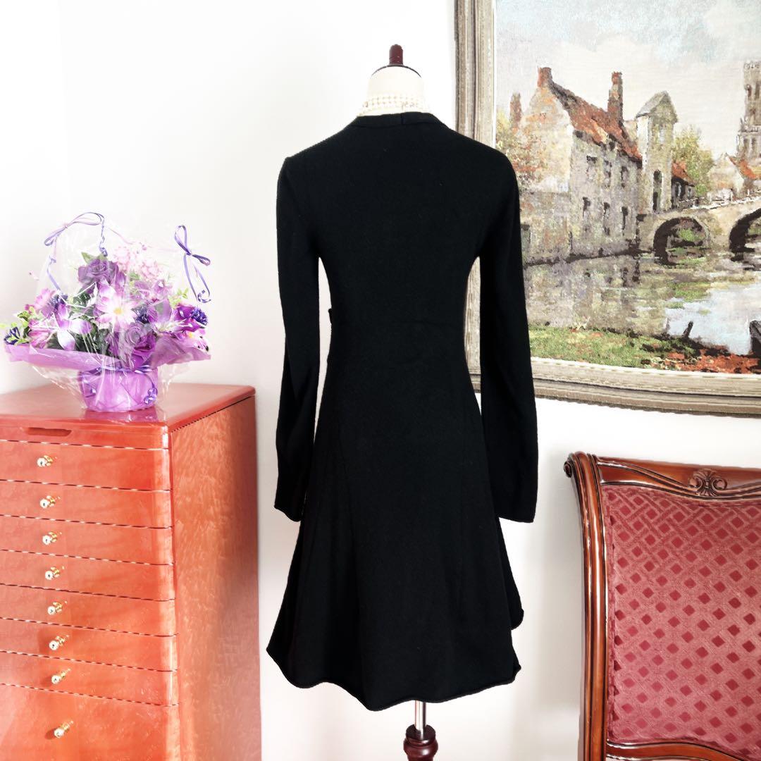 CHANEL Cashmere Long Cardigan Coat — Size 36