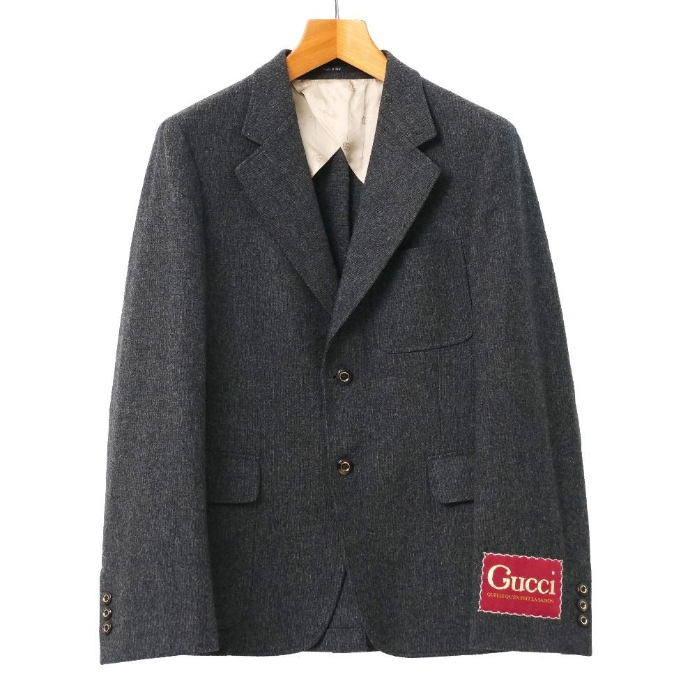 GUCCI テラードジャケット／ブレザー - サイズ7-46R