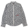 LOUIS VUITTON x Yayoi Kusama 23SS Infinity Dots Zipped Shirt White Black 1AB6I0 Size S
