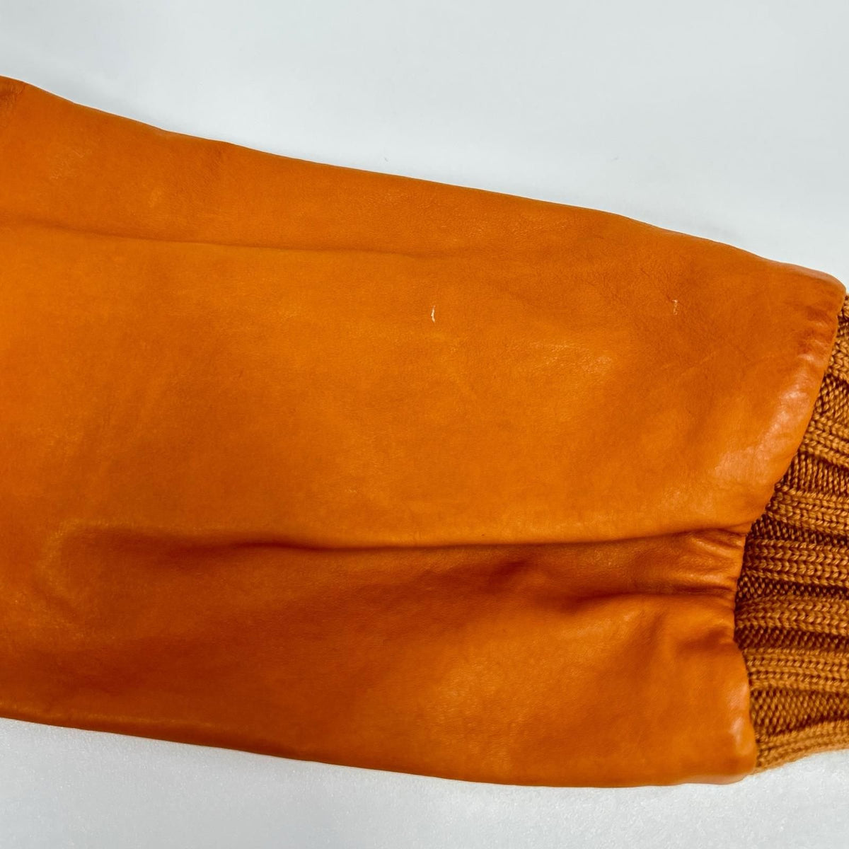 GUCCI Tom Ford-Era Orange Madonna Bomber Jacket 155710 Size 40