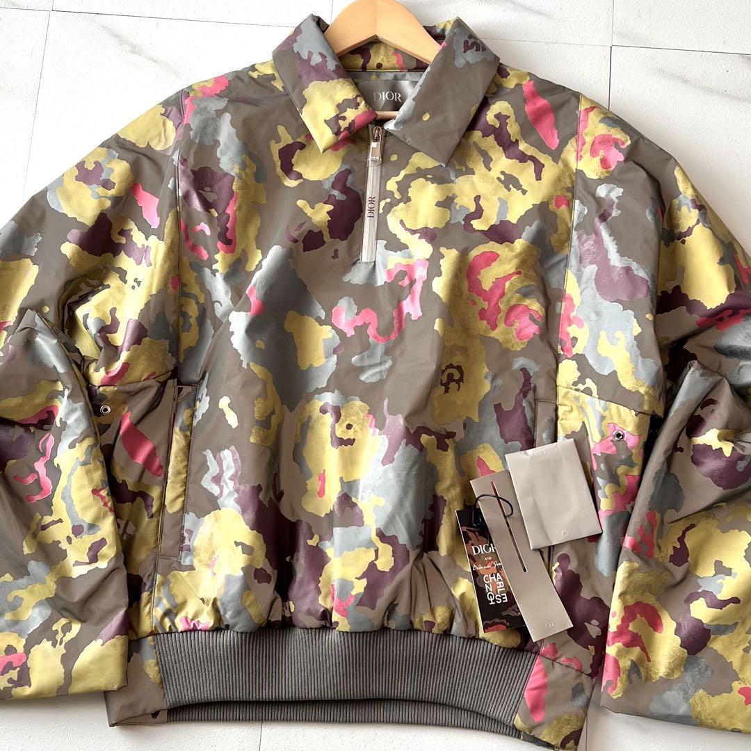 DIOR 23SS × Duncan Grant Anorak Jacket — Size 50