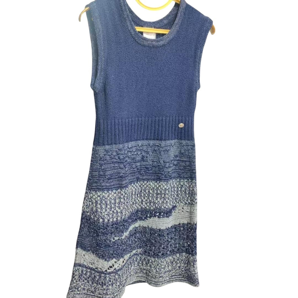 CHANEL Sleeveless Dress
