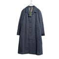 GUCCI 23AW Long Coat — Grey / Size 44