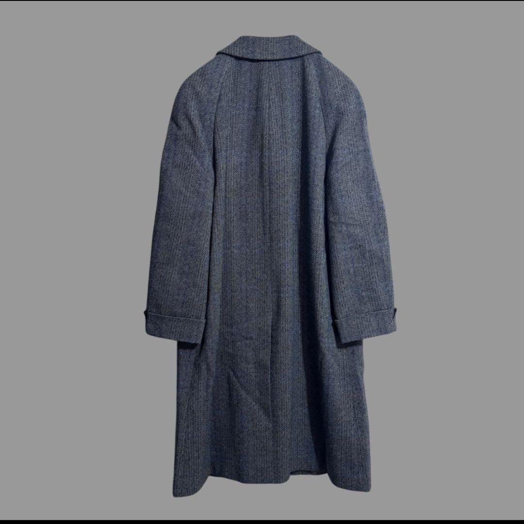 GUCCI 23AW Long Coat — Grey / Size 44
