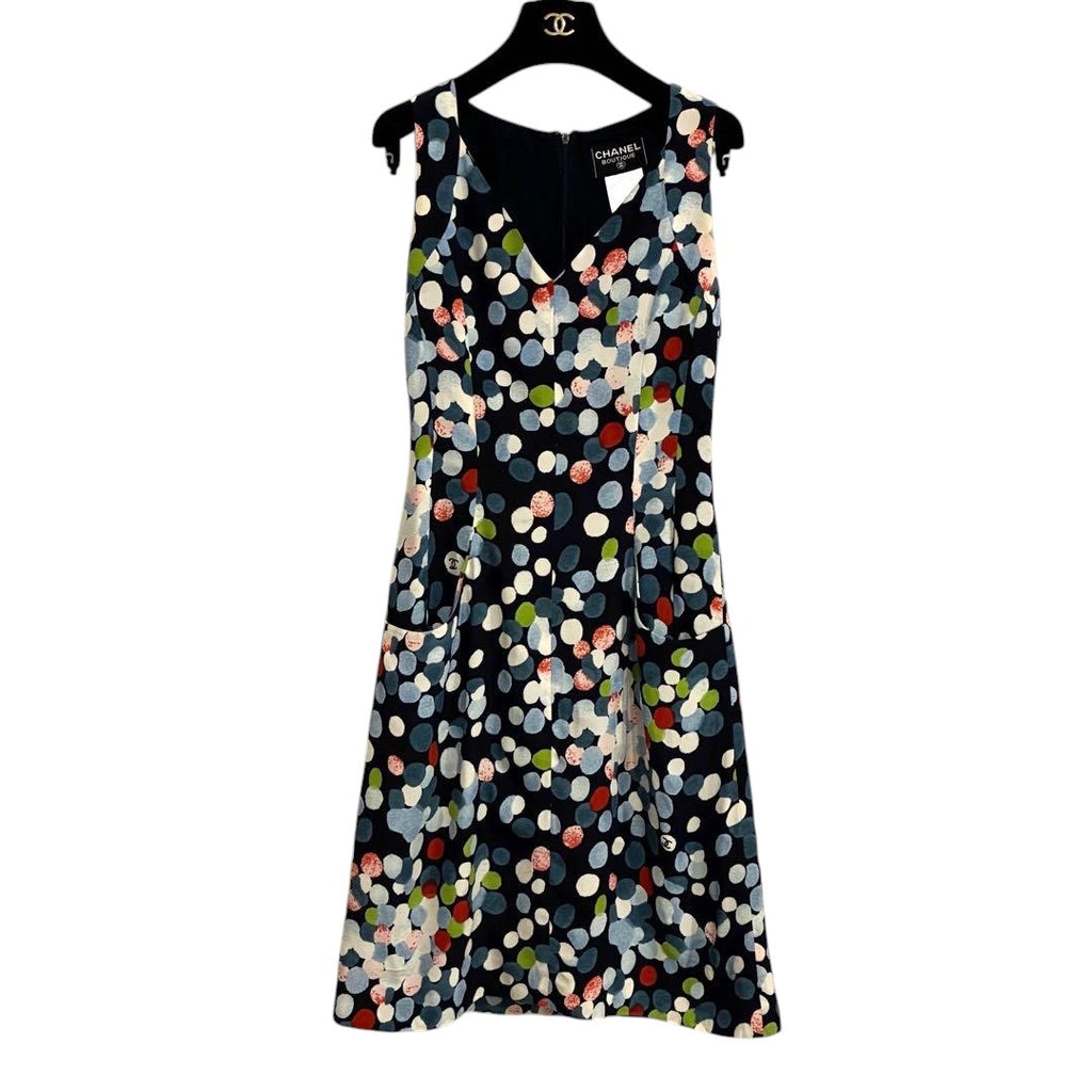 CHANEL 97S Dress Size 34