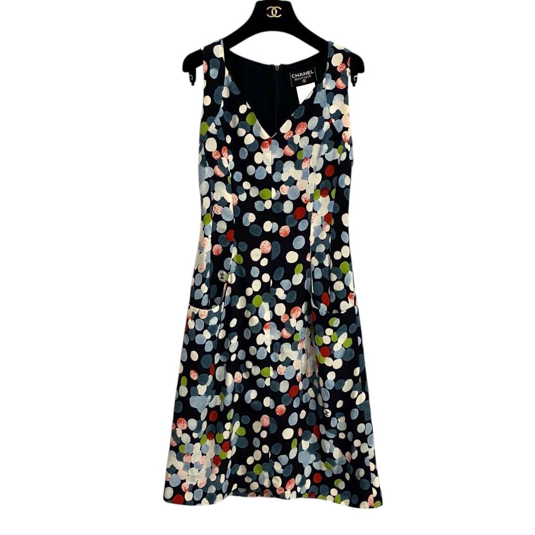 CHANEL 97S Dress Size 34