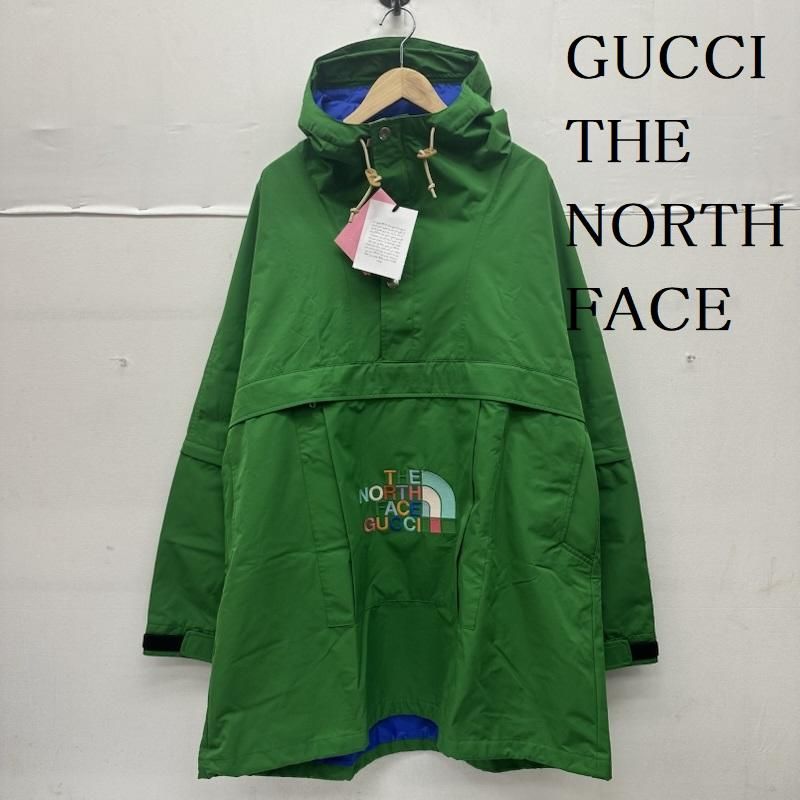 NWT GUCCI × The North Face Anorak Nylon Jacket — Size L