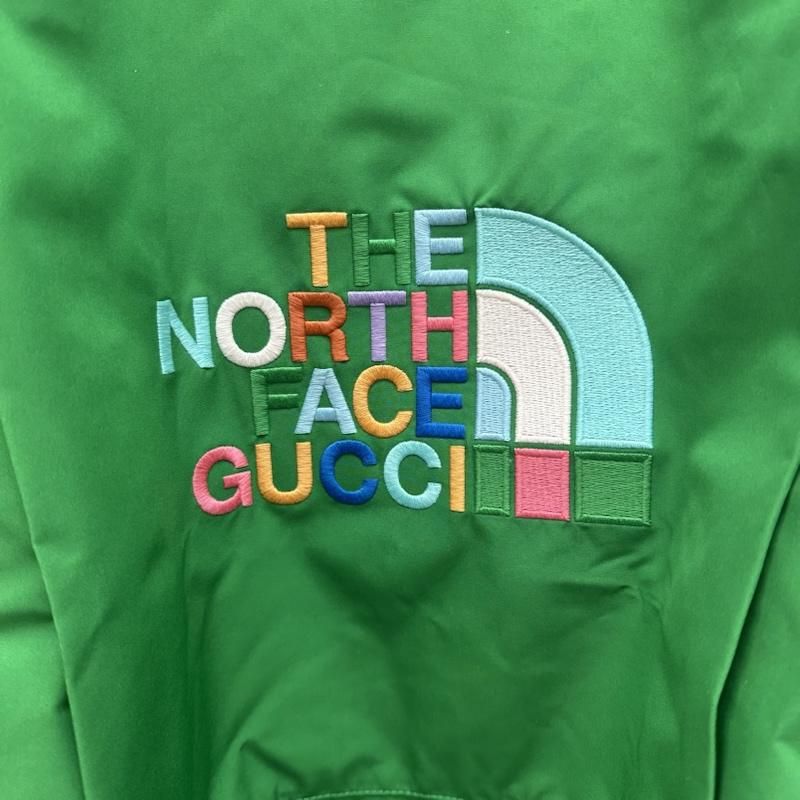 NWT GUCCI × The North Face Anorak Nylon Jacket — Size L