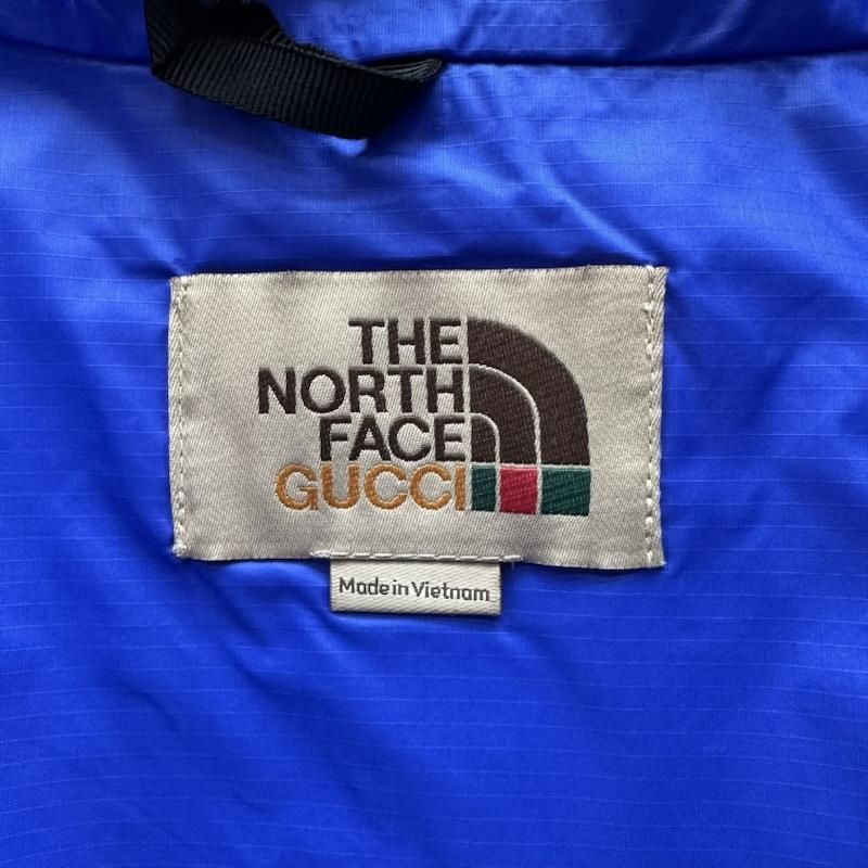 NWT GUCCI × The North Face Anorak Nylon Jacket — Size L
