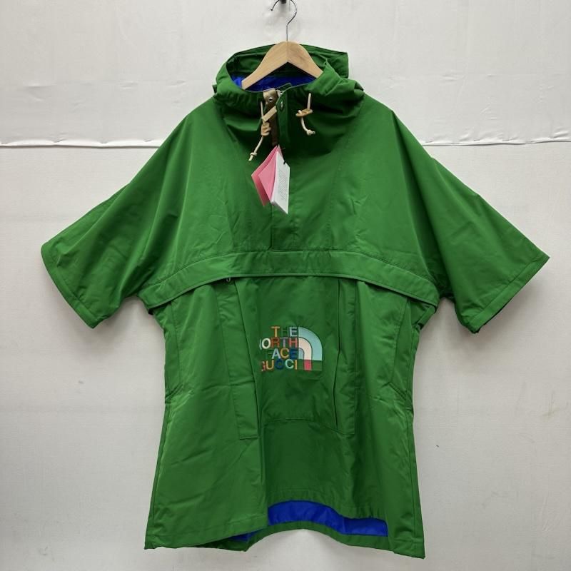 新品タグ付 GUCCI × The North Face アノラック ナイロン ジャケット — サイズ L