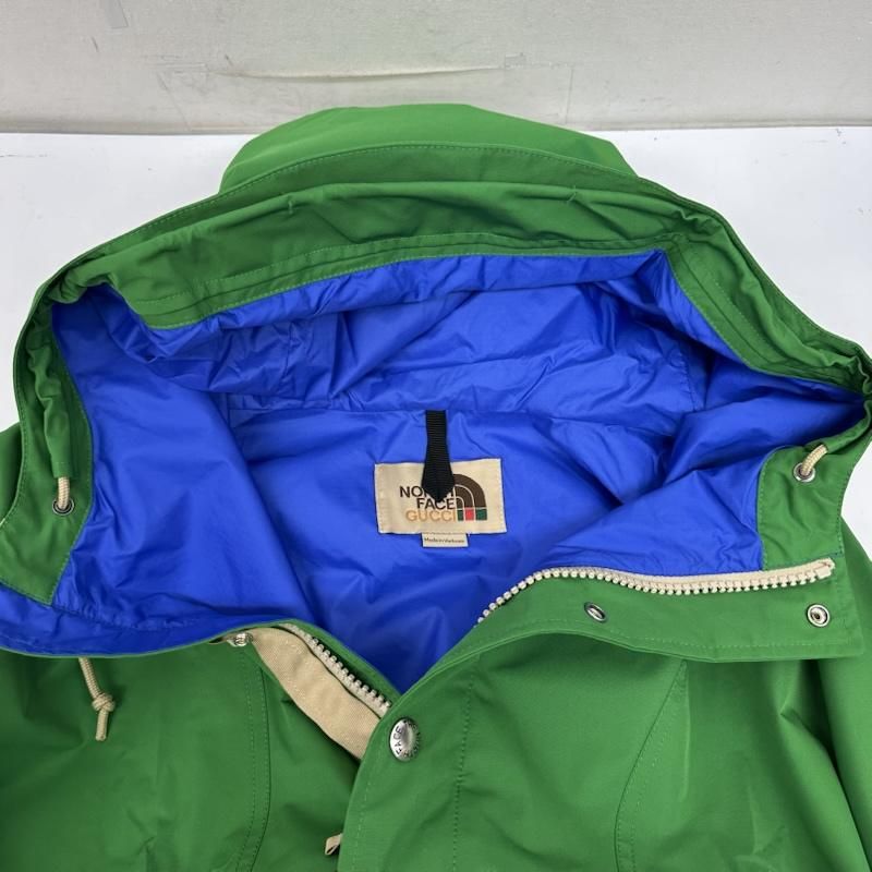 新品タグ付 GUCCI × The North Face アノラック ナイロン ジャケット — サイズ L