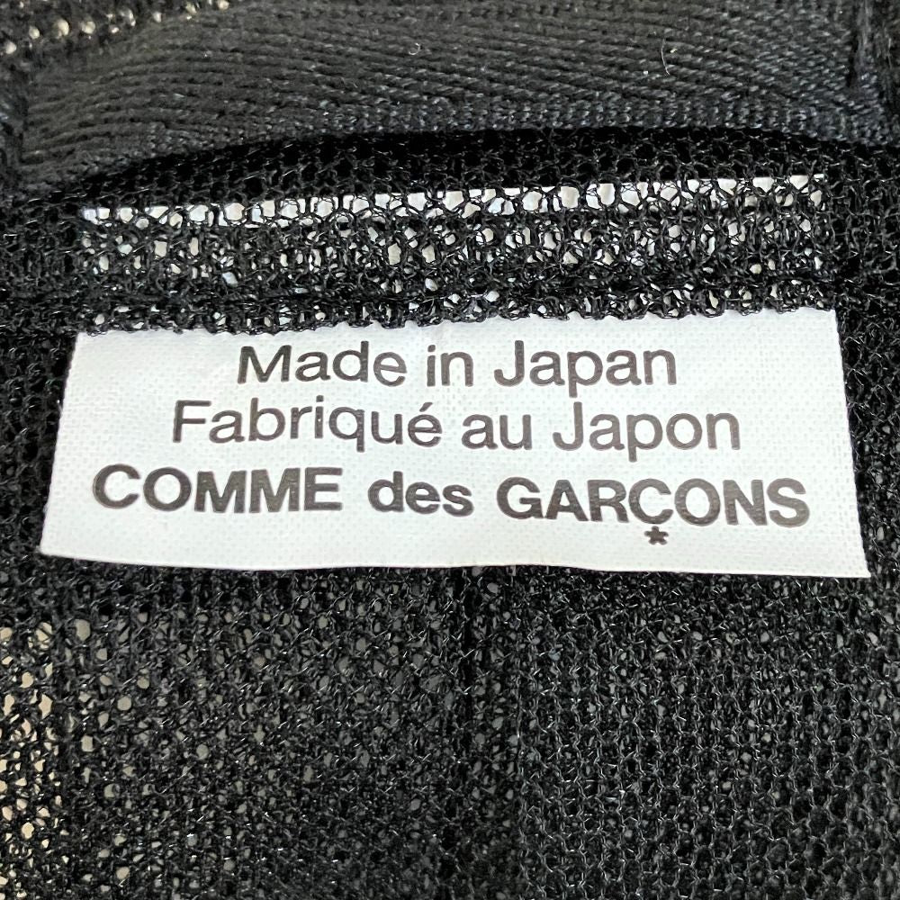 COMME des GARCONS HOMME PLUS 25SS Black Tulle Jacket Coat PO-J034 Size S