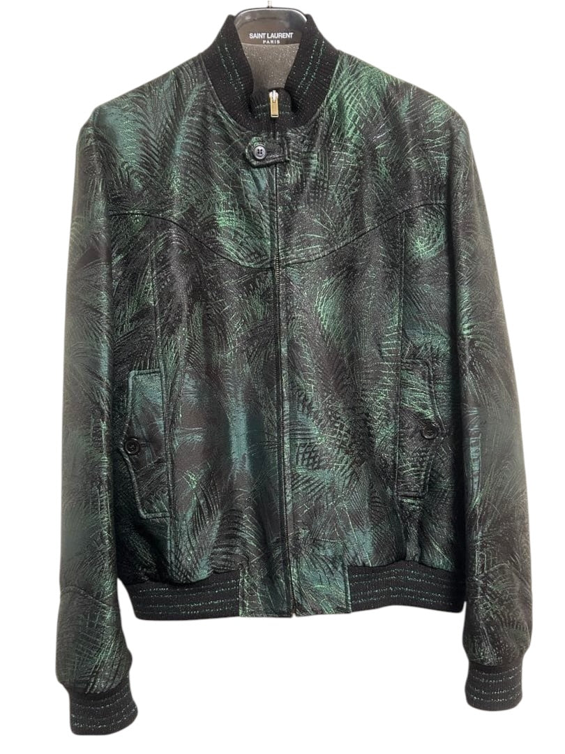 New SAINT LAURENT Bomber Jacket Size 46