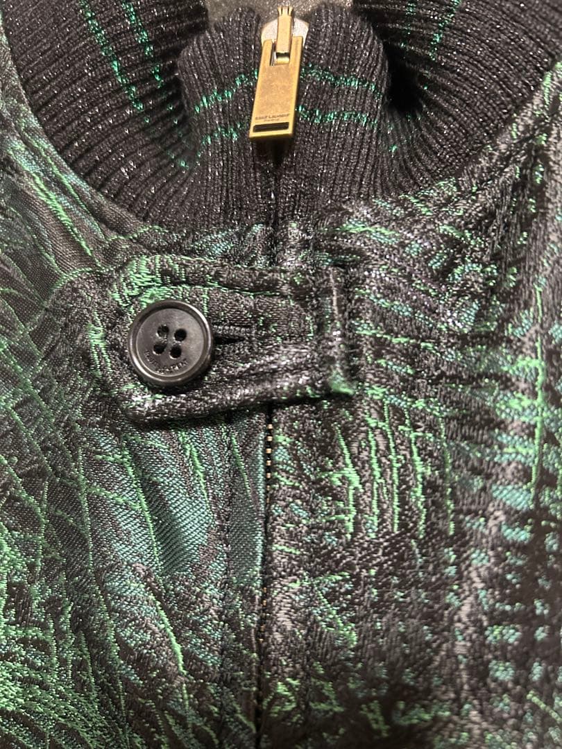 New SAINT LAURENT Bomber Jacket Size 46