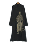 Yohji Yamamoto POUR HOMME Coat — Black / Size 1 (XS)