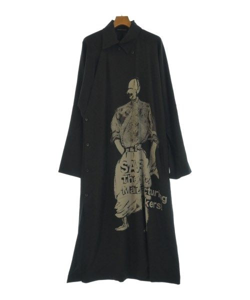 Yohji Yamamoto POUR HOMME Coat — Black / Size 1 (XS)