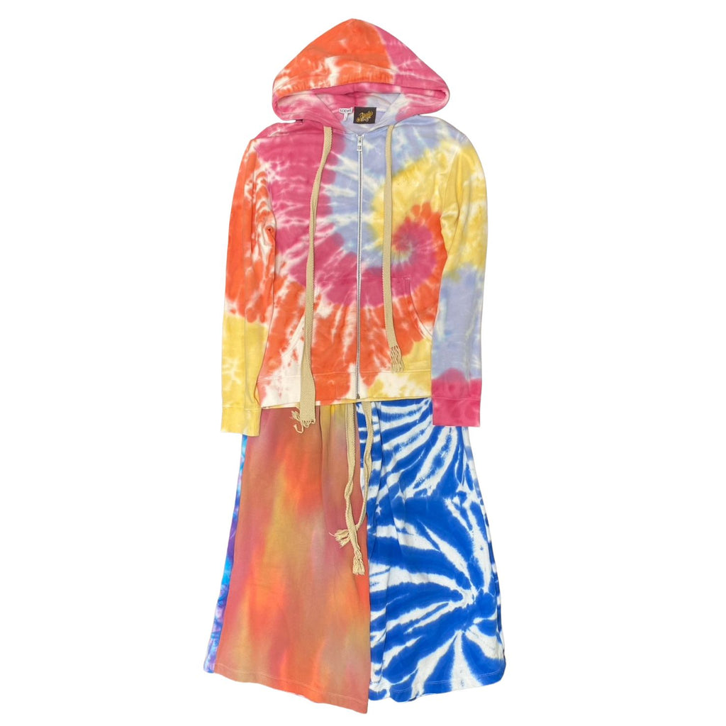 LOEWE × Paula's Ibiza Tie-Dye Cotton Setup　Jacket Pants — Size M