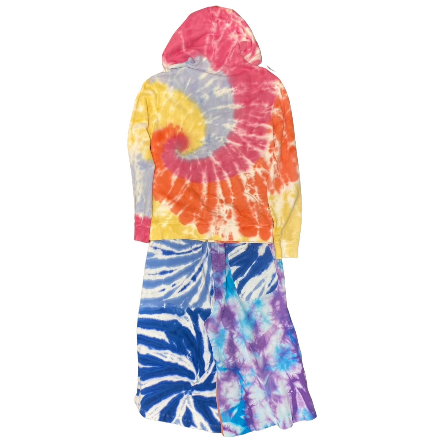 LOEWE × Paula's Ibiza Tie-Dye Cotton Setup　Jacket Pants — Size M