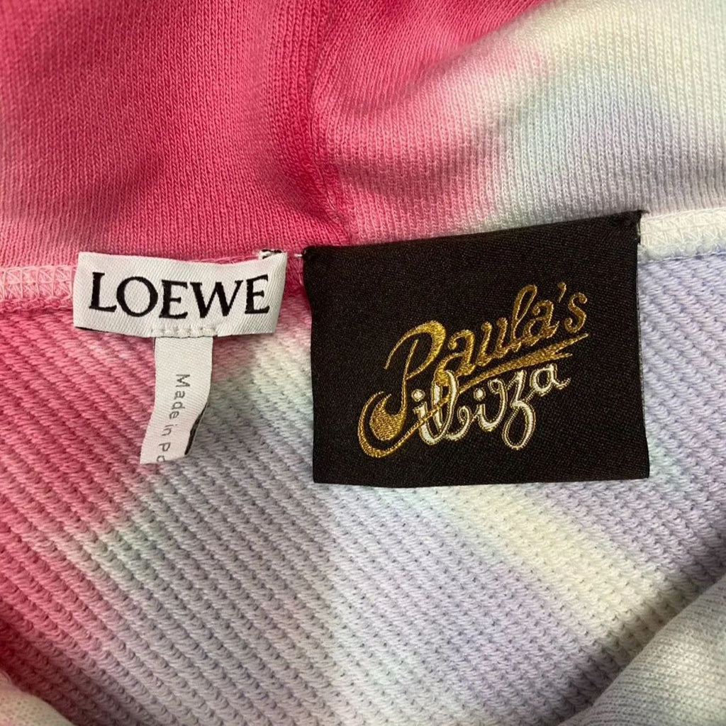 LOEWE × Paula's Ibiza Tie-Dye Cotton Setup　Jacket Pants — Size M