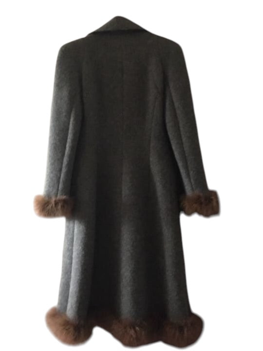 CHANEL Long Coat Size 38