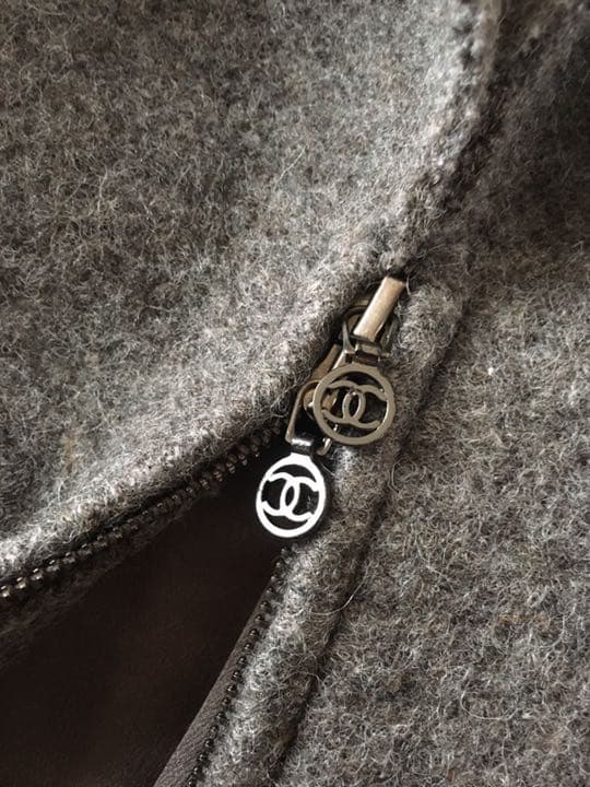 CHANEL Long Coat Size 38