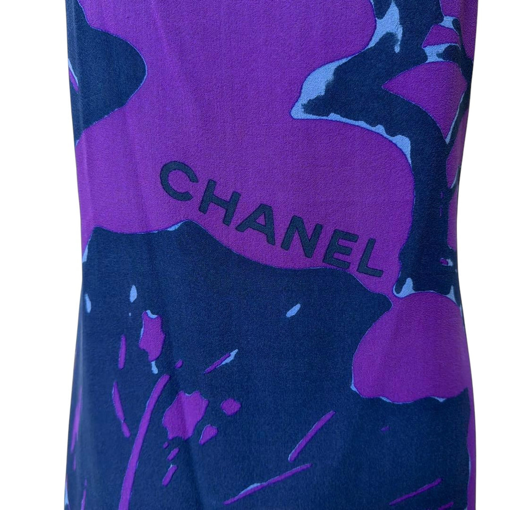 CHANEL Silk Dress Size 38