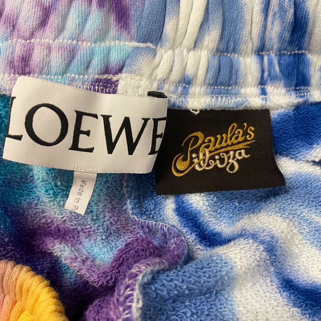 LOEWE × Paula's Ibiza Tie-Dye Cotton Setup　Jacket Pants — Size M