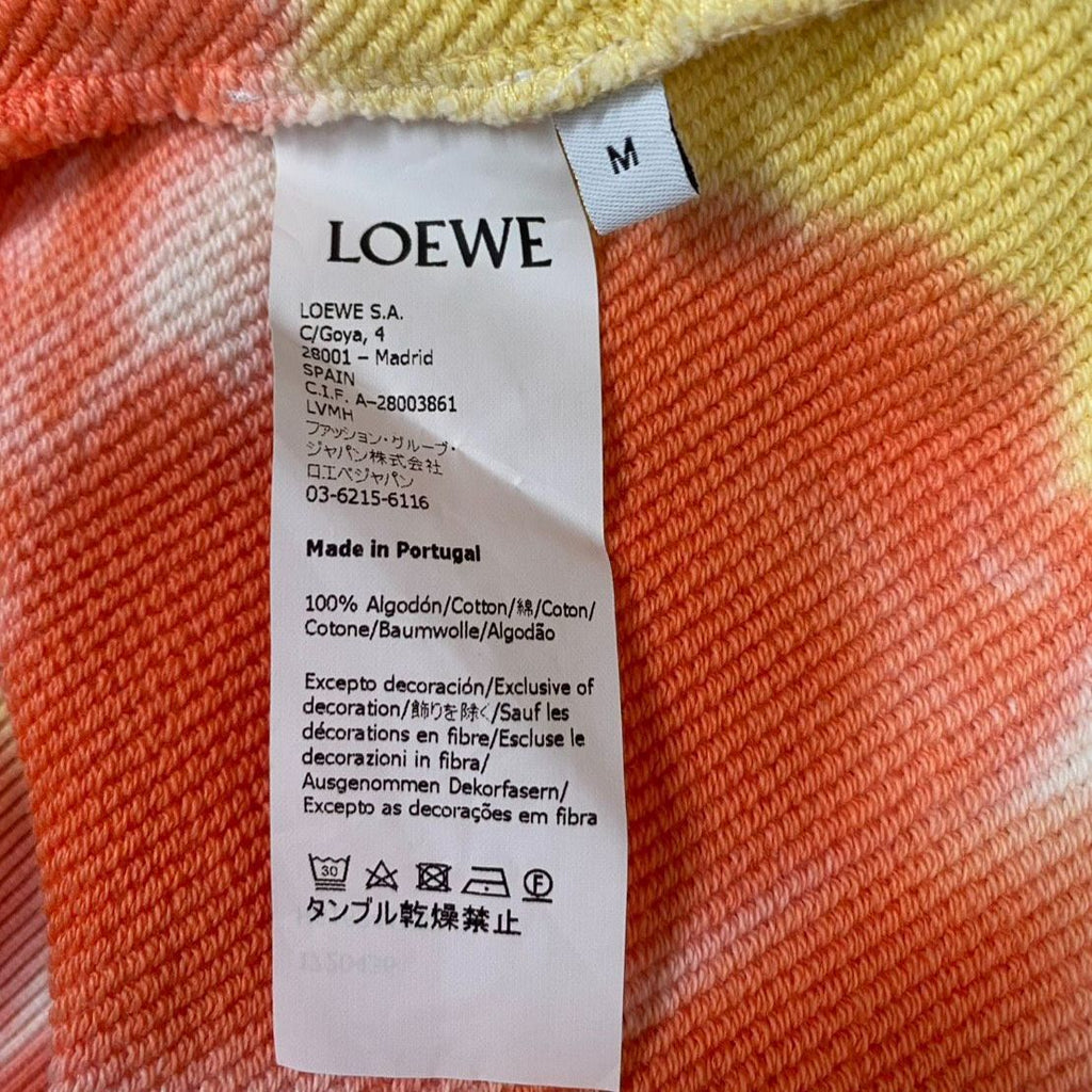 LOEWE × Paula's Ibiza Tie-Dye Cotton Setup　Jacket Pants — Size M