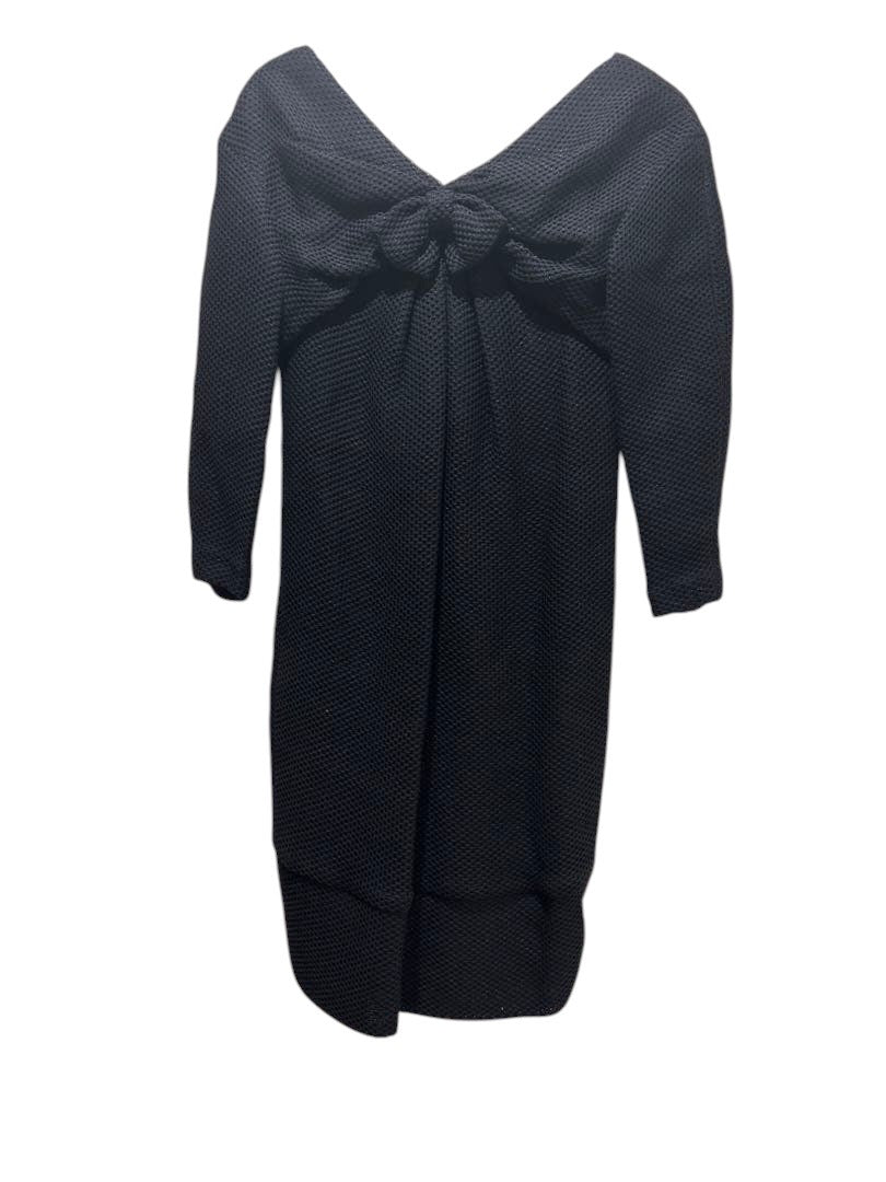 CHANEL Mesh Knit Dress